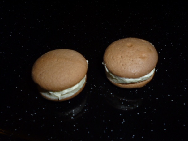 Kokosová roláda (plus piškótové jednohubky) - obrázok 6