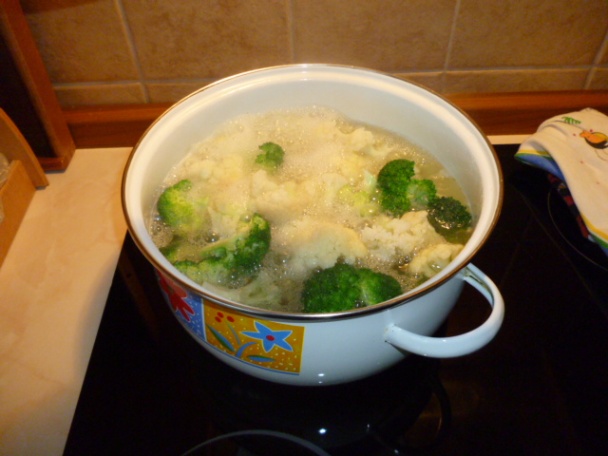 Zapekané zelené (fotorecept) - obrázok 1