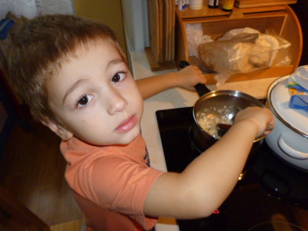 Zapekané zelené (fotorecept) - obrázok 2