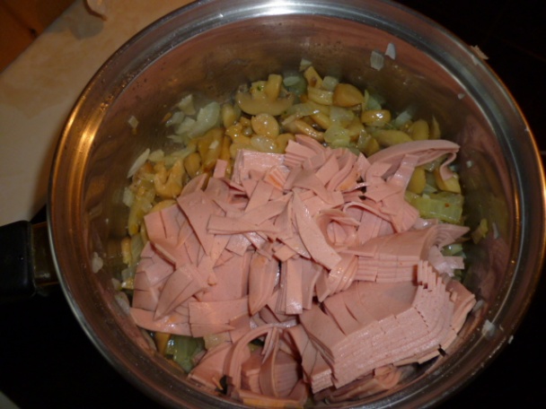 Zapekané zelené (fotorecept) - obrázok 3