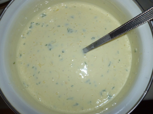 Zapekané zelené (fotorecept) - obrázok 4