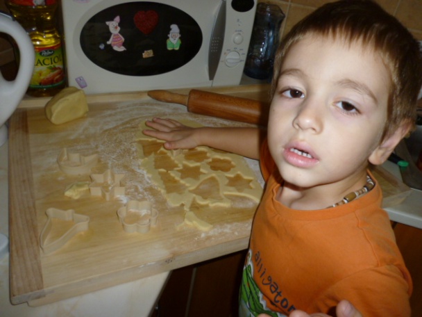 Dominikove veselé keksíky (fotorecept)  - obrázok 2