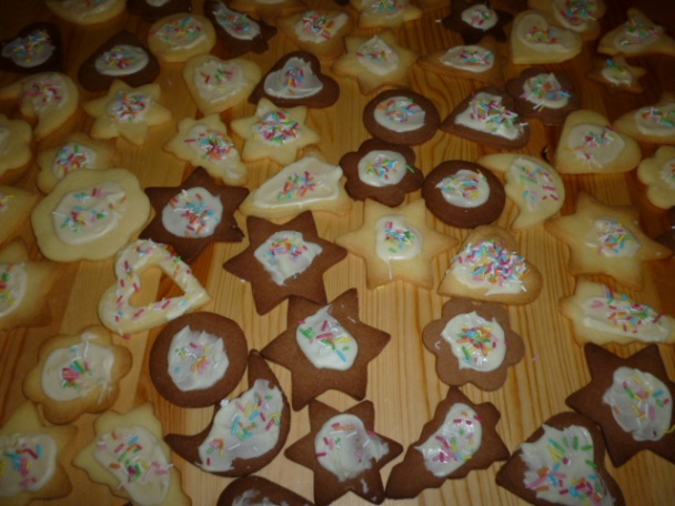 Dominikove veselé keksíky (fotorecept)  - obrázok 5