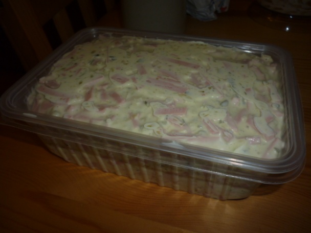 Silvestrovský parížsky šalát (fotorecept) - obrázok 3