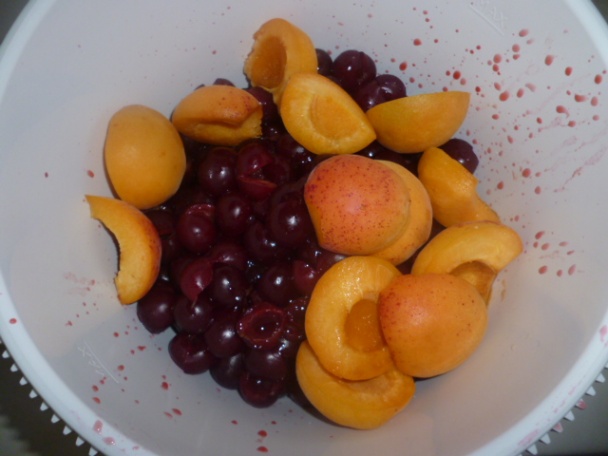 Ovocná zmrzlina (fotorecept) - obrázok 1