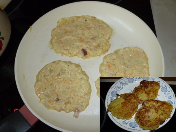 Zeleninové placky na plechu (fotorecept) - obrázok 4