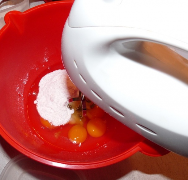 Banánová roláda (fotorecept) - obrázok 1