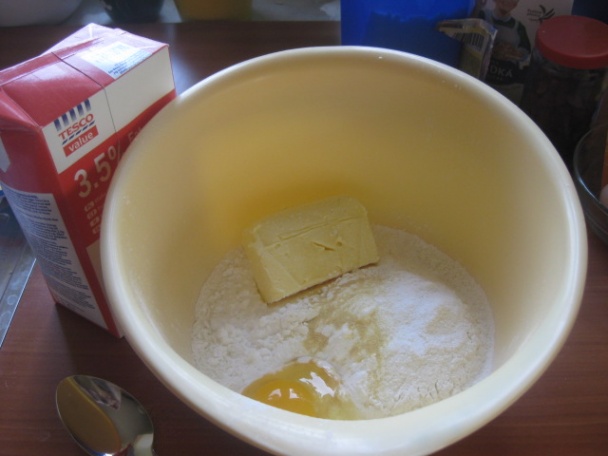 Koláč s tvarohovou náplňou (fotorecept) - obrázok 1