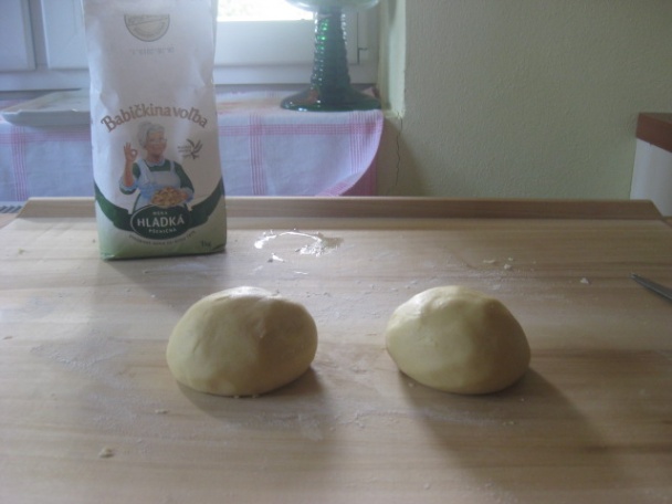 Koláč s tvarohovou náplňou (fotorecept) - obrázok 2