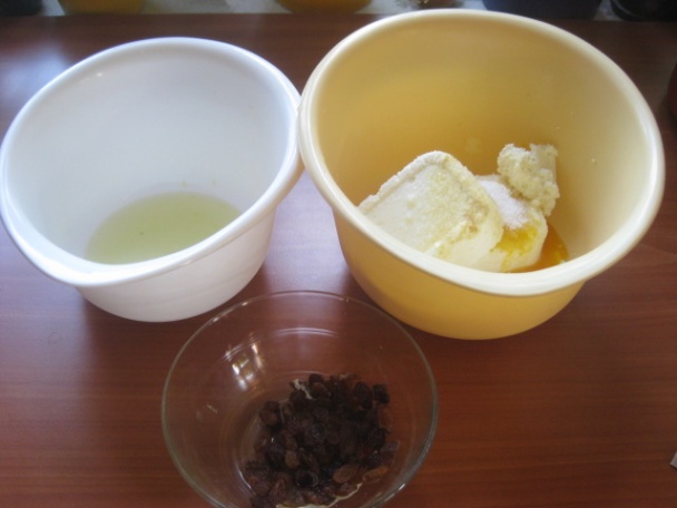 Koláč s tvarohovou náplňou (fotorecept) - obrázok 3