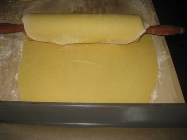 Koláč s tvarohovou náplňou (fotorecept) - obrázok 7