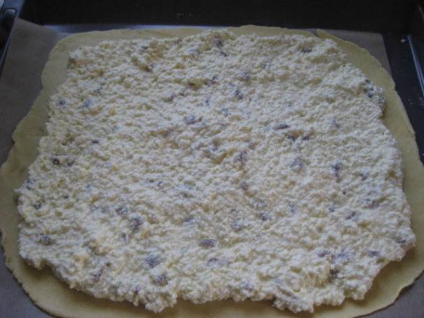 Koláč s tvarohovou náplňou (fotorecept) - obrázok 8