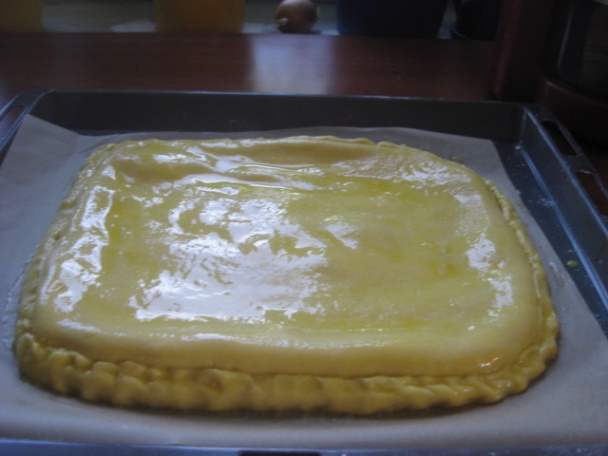 Koláč s tvarohovou náplňou (fotorecept) - obrázok 9