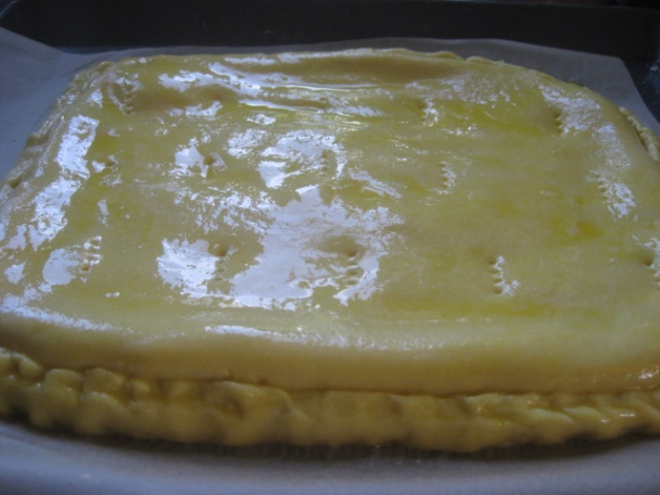 Koláč s tvarohovou náplňou (fotorecept) - obrázok 10