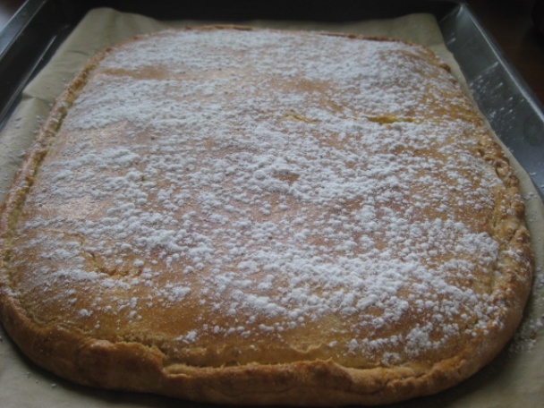 Koláč s tvarohovou náplňou (fotorecept) - obrázok 12