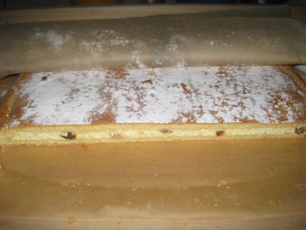 Koláč s tvarohovou náplňou (fotorecept) - obrázok 13