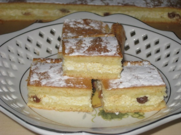 Koláč s tvarohovou náplňou (fotorecept) - obrázok 14