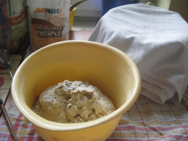 Pšenično-ražný chlebík (fotorecept) - obrázok 2