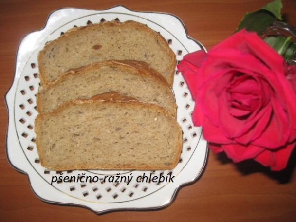 Pšenično-ražný chlebík (fotorecept) - obrázok 7