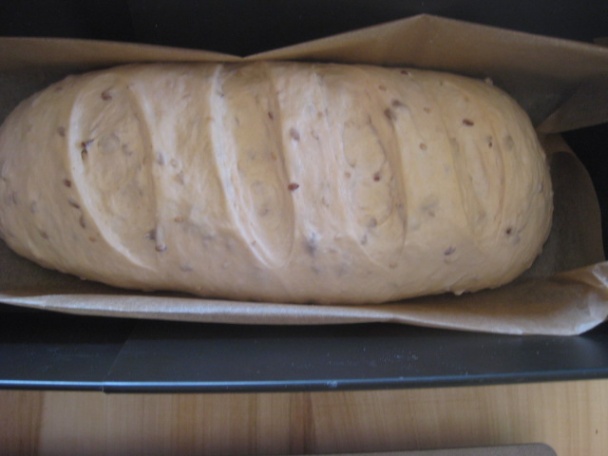 Chlebík aj rožky z jedného cesta (fotorecept) - obrázok 1