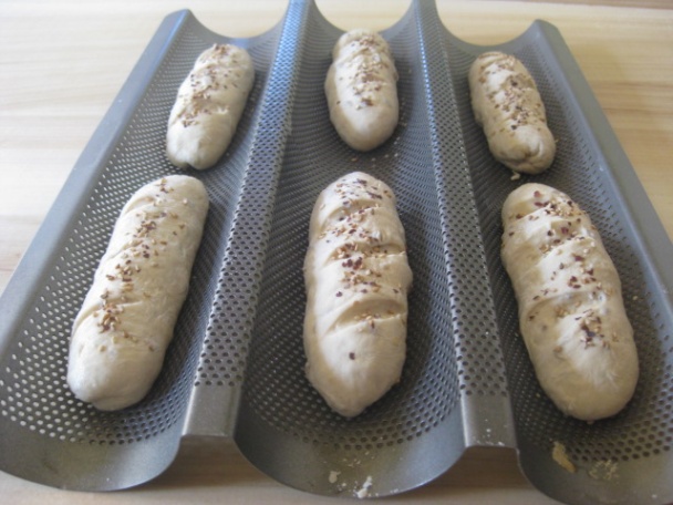 Chlebík aj rožky z jedného cesta (fotorecept) - obrázok 6