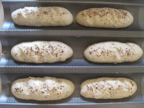 Chlebík aj rožky z jedného cesta (fotorecept) - obrázok 7