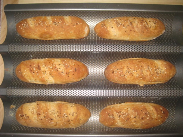 Chlebík aj rožky z jedného cesta (fotorecept) - obrázok 8