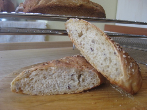 Chlebík aj rožky z jedného cesta (fotorecept) - obrázok 9