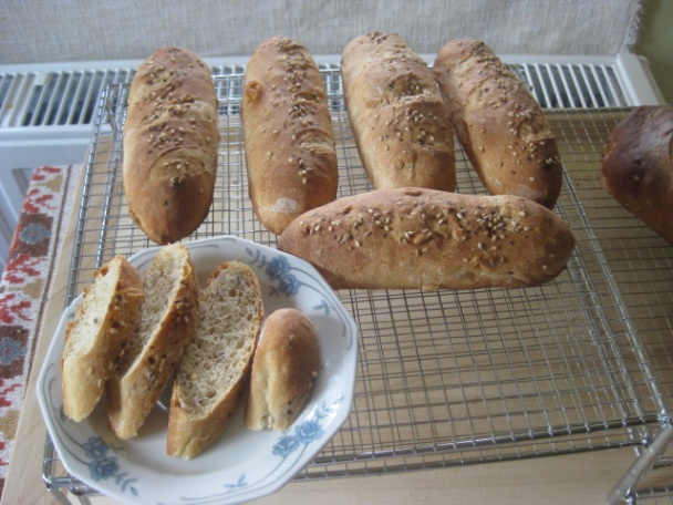 Chlebík aj rožky z jedného cesta (fotorecept) - obrázok 10