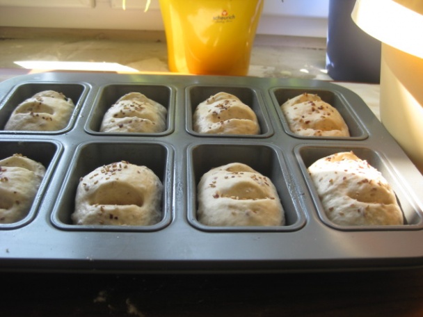 Semiačkové žemličky (fotorecept) - obrázok 4