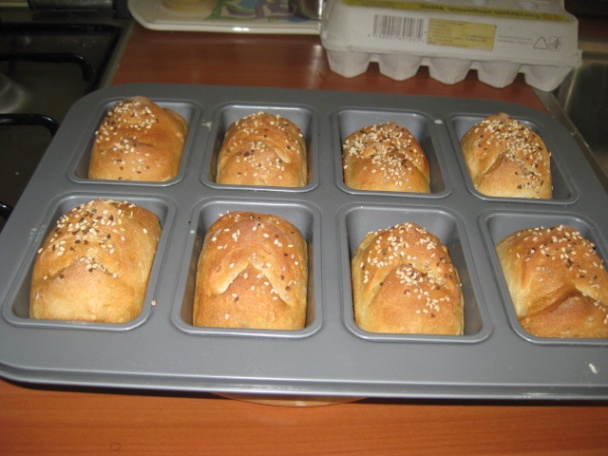 Semiačkové žemličky (fotorecept) - obrázok 5