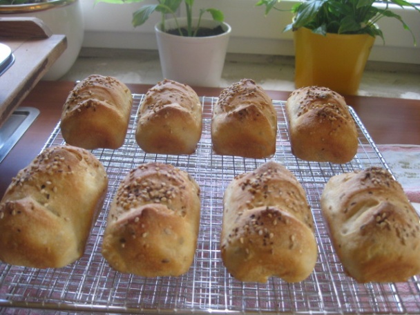 Semiačkové žemličky (fotorecept) - obrázok 7