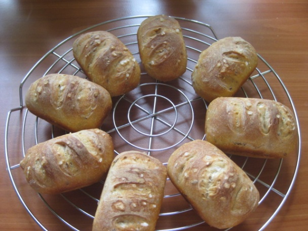 Semiačkové žemličky (fotorecept) - obrázok 8