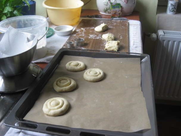 Slané pečivko (fotorecept) - obrázok 1