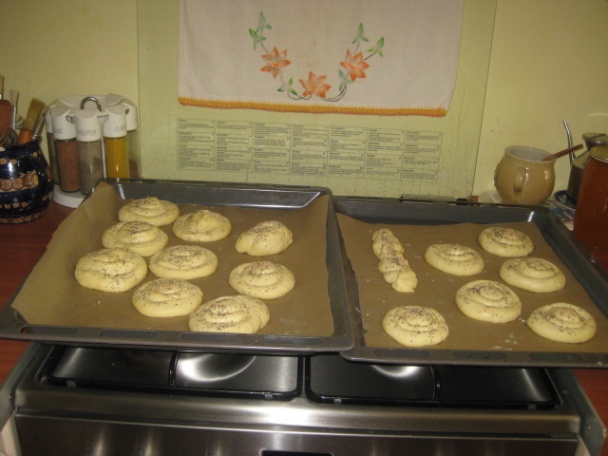 Slané pečivko (fotorecept) - obrázok 2