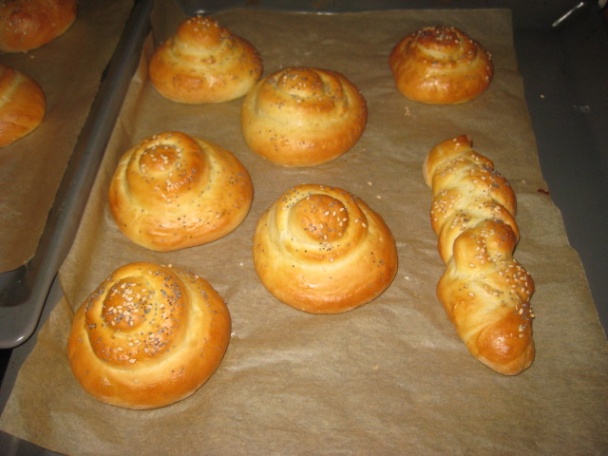 Slané pečivko (fotorecept) - obrázok 4