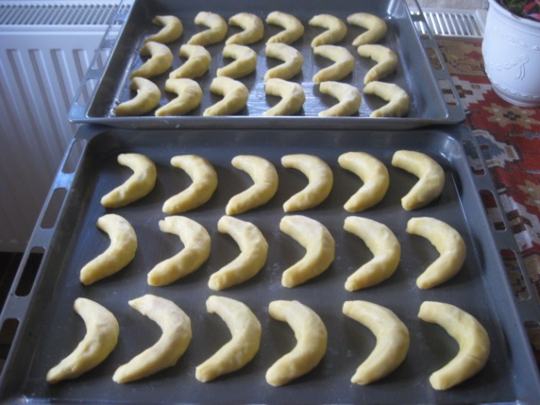 Bratislavské orechové rohlíčky (fotorecept) - obrázok 7