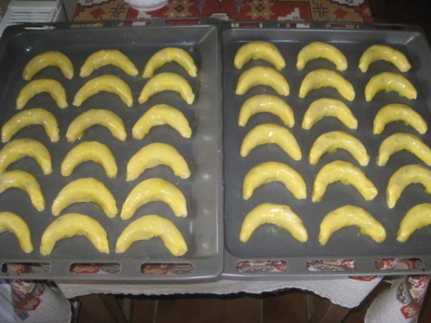 Bratislavské orechové rohlíčky (fotorecept) - obrázok 8