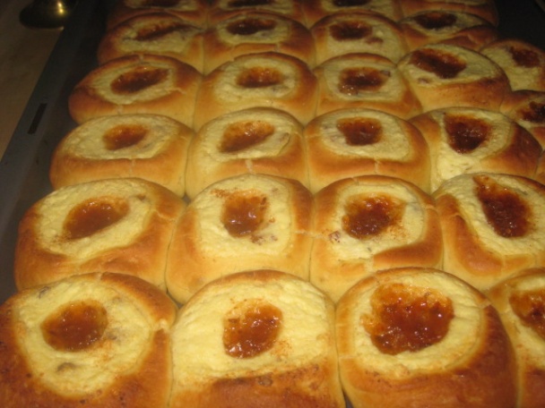 Tvarohovo-lekvárové koláče (fotorecept) - obrázok 11