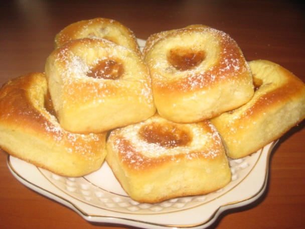 Tvarohovo-lekvárové koláče (fotorecept) - obrázok 12