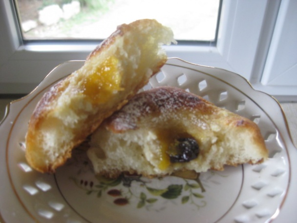 Tvarohovo-lekvárové koláče (fotorecept) - obrázok 13