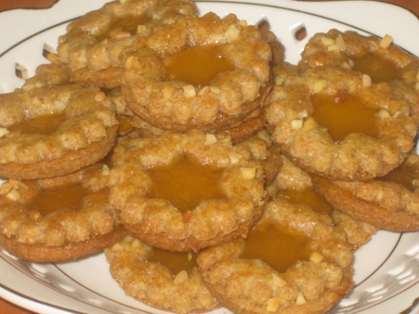 Celozrnné cukrovinky zlepované džemom (fotorecept) - obrázok 8