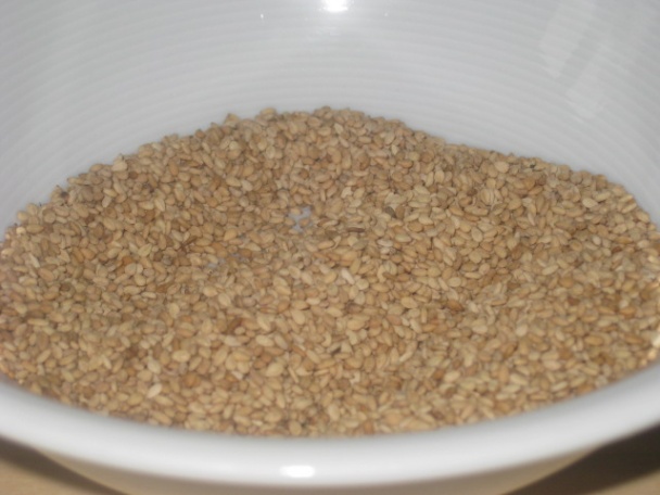 Celozrnné hviezdičky so sezamom (fotorecept) - obrázok 1