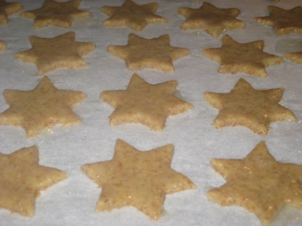 Celozrnné hviezdičky so sezamom (fotorecept) - obrázok 2