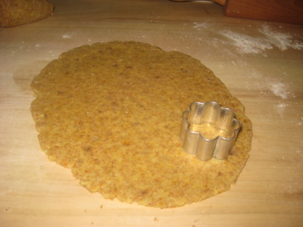 Celozrnné pomarančové sušienky (fotorecept) - obrázok 1
