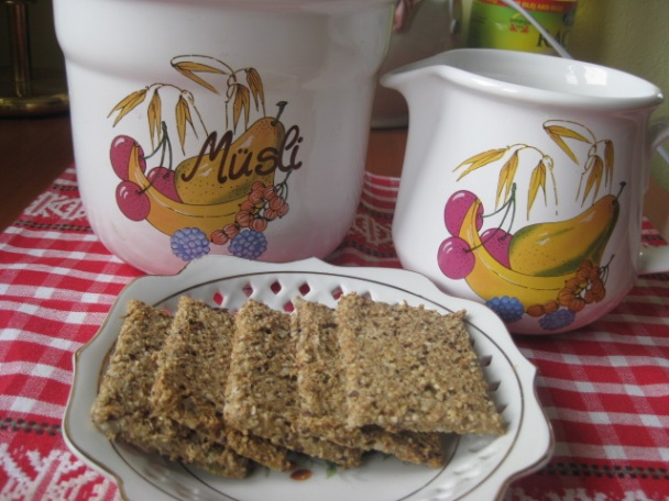 Celozrnný knäckebrot (fotorecept) - obrázok 11