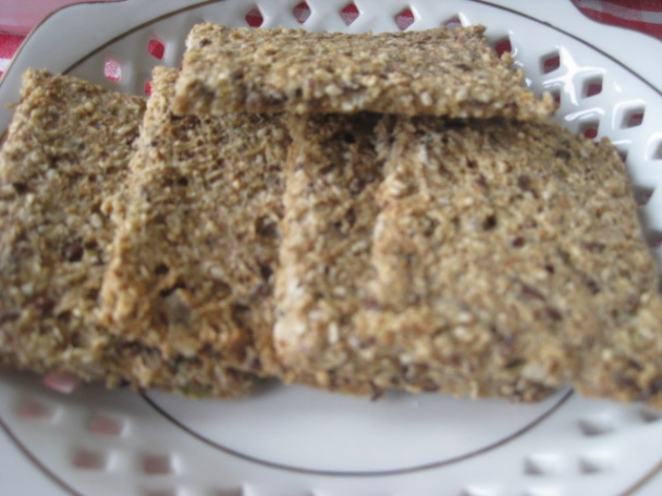 Celozrnný knäckebrot (fotorecept) - obrázok 12