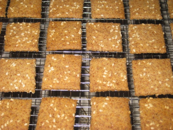 Dia krekry so sézamom (fotorecept) - obrázok 7