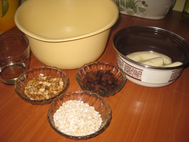 Celozrnné banánové kopčeky (fotorecept) - obrázok 1