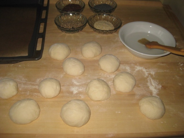 Semiačkové žemličky mix (fotorecept) - obrázok 5